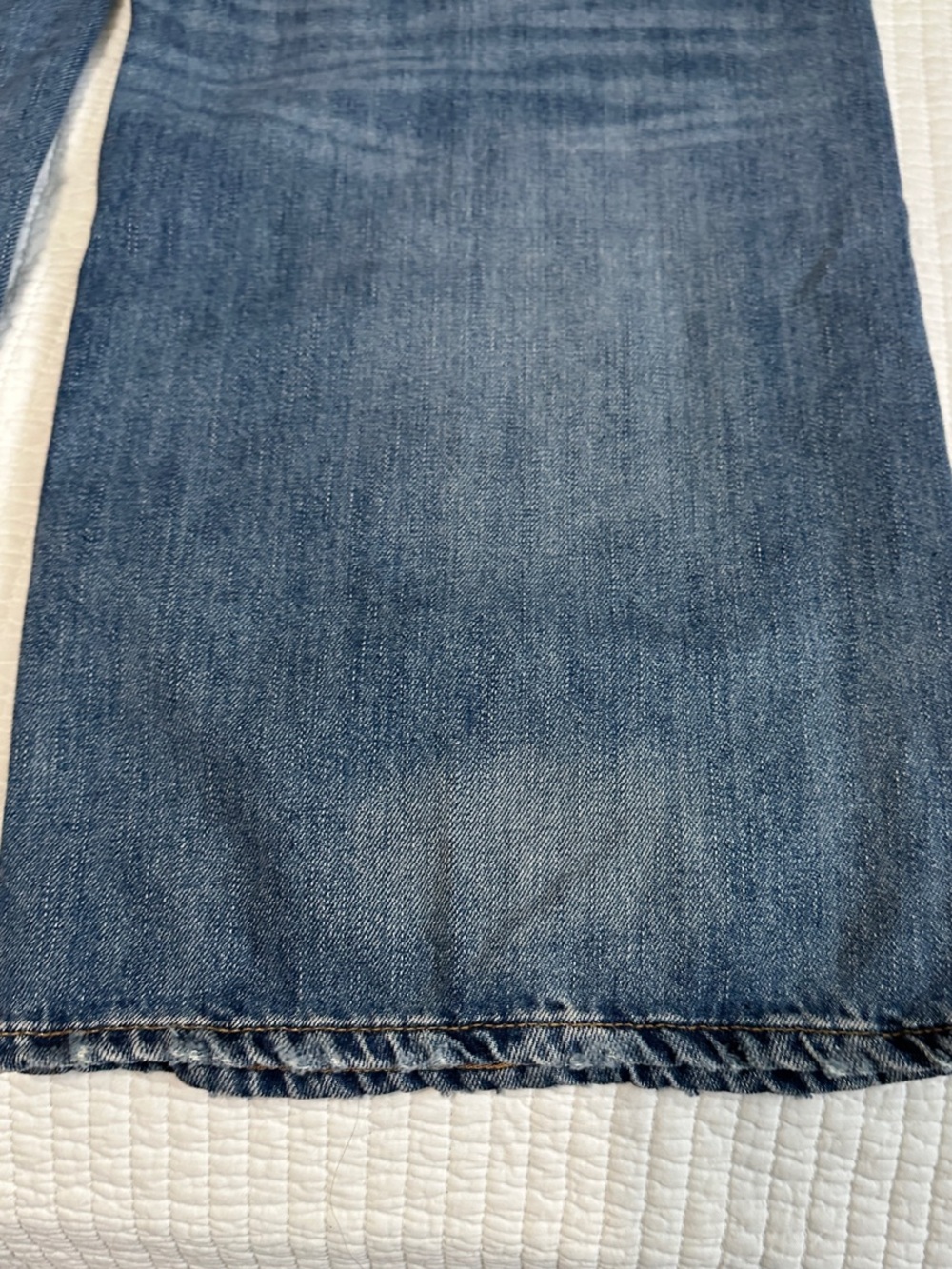 Polo by Ralph Lauren Medium Blue Wide-Leg Jeans - Picture 9 of 11
